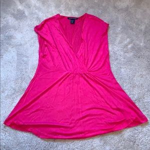 Boston Proper cap sleeve shirt. Sz M